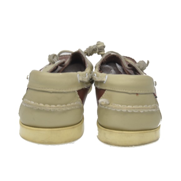 *SEBAGO Dockside Sz 11M Brown Leather Comfort Shoe